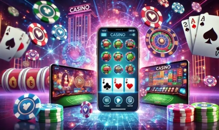 Giao diện chơi game tại Casino Online KU68 thiết kế đẹp mắt, sống động